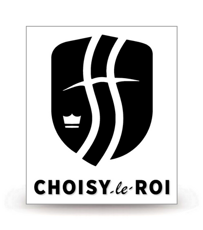 94 Choisy-le-Roi - Ville BK (2025) - Autocollant plaque immatriculation®