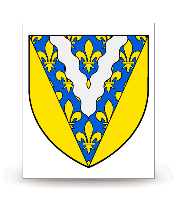 94 Val-de-Marne - Blason - Autocollant plaque immatriculation®