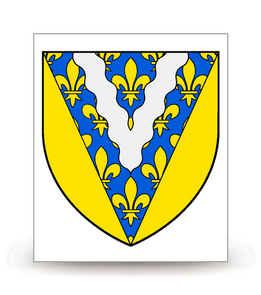 94 Val-de-Marne - Blason - Autocollant plaque immatriculation®