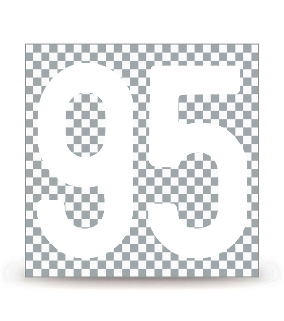 95 - Val-d'Oise | Autocollant plaque immatriculation®