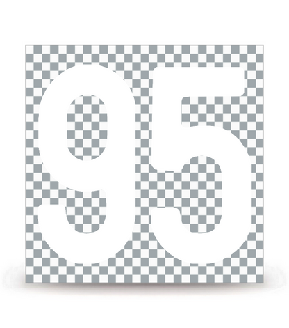 95 - Val-d'Oise | Autocollant plaque immatriculation®