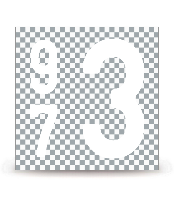 973 - Guyane | Autocollant plaque immatriculation®