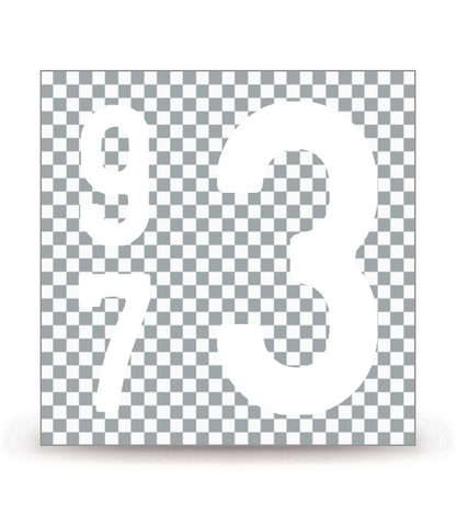 973 - Guyane | Autocollant plaque immatriculation®
