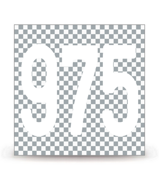 975-H - Saint-Pierre-et-Miquelon - Horizontal | Autocollant plaque immatriculation®