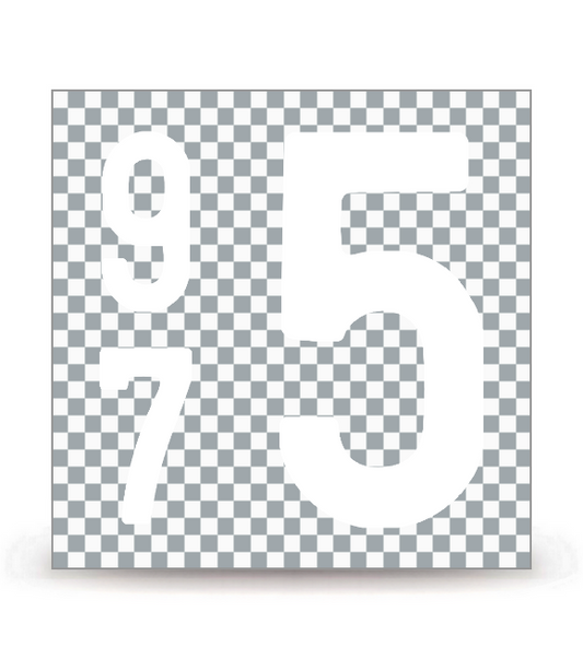 975 - Saint-Pierre-et-Miquelon | Autocollant plaque immatriculation®