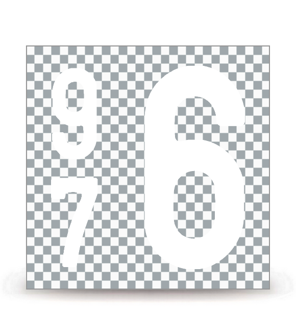 976 - Mayotte | Autocollant plaque immatriculation®