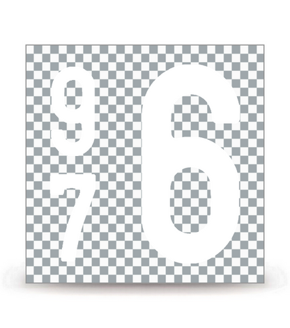 976 - Mayotte | Autocollant plaque immatriculation®