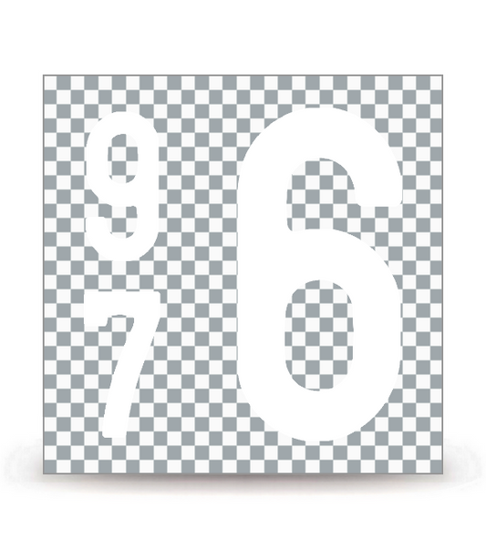 976 - Mayotte | Autocollant plaque immatriculation®