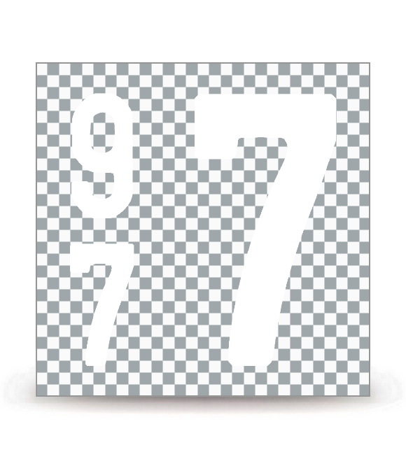 977 - Saint-Barthélemy | Autocollant plaque immatriculation®