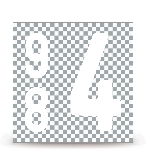 984 - TAAF | Autocollant plaque immatriculation®