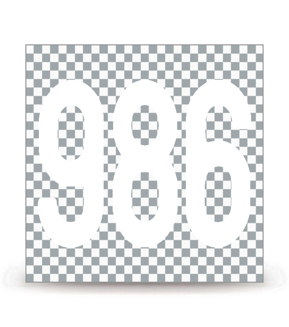 986-H - Wallis et Futuna - Horizontal | Autocollant plaque immatriculation®