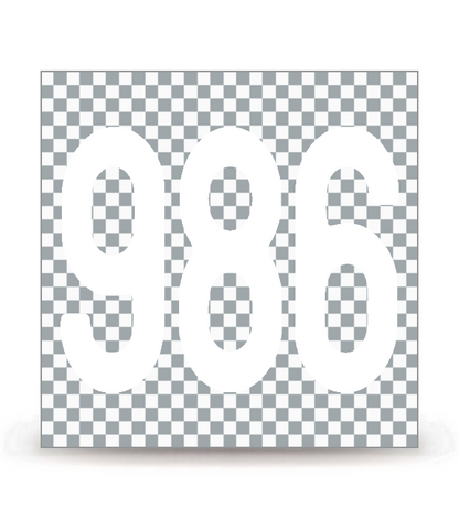 986-H - Wallis et Futuna - Horizontal | Autocollant plaque immatriculation®