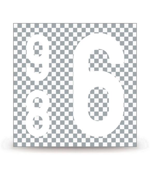 986 - Wallis et Futuna | Autocollant plaque immatriculation® 