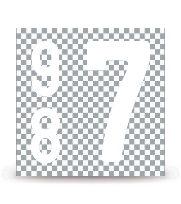 987 - Polynésie Française | Autocollant plaque immatriculation®