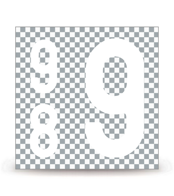 989 - Île Clipperton | Autocollant plaque immatriculation®