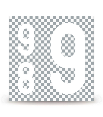 989 - Île Clipperton | Autocollant plaque immatriculation®