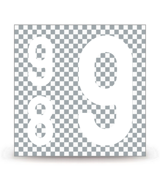 989 - Île Clipperton | Autocollant plaque immatriculation®