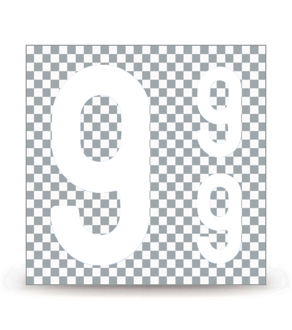 999 - Triple Neuf | Autocollant plaque immatriculation®