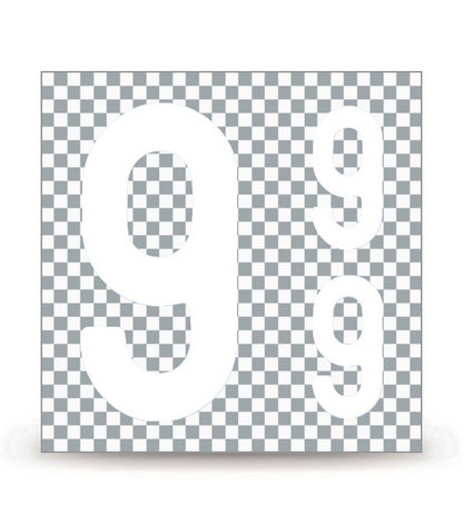 999 - Triple Neuf | Autocollant plaque immatriculation®