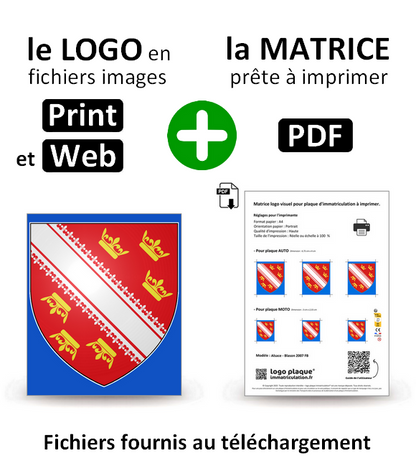 Alsace - Blason 2007 FB