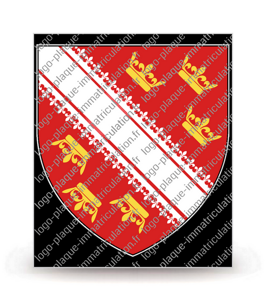 Alsace - Blason 2007 FN