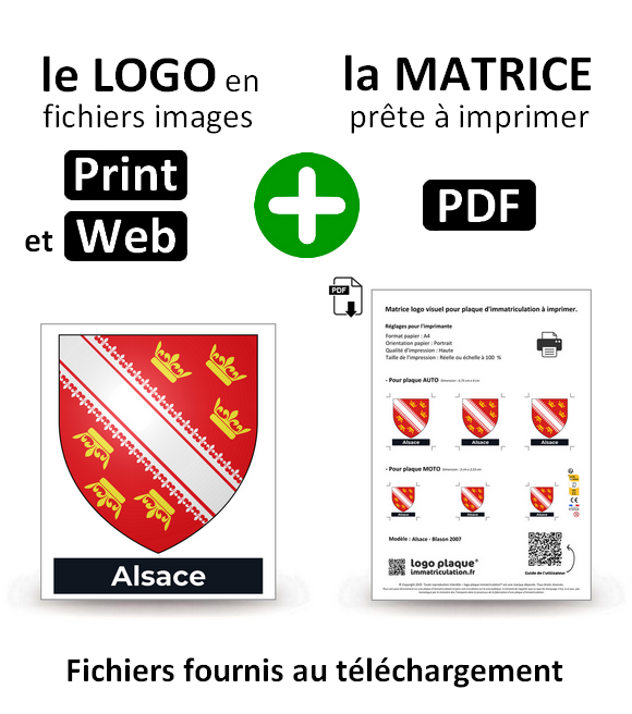 Alsace - Blason 2007