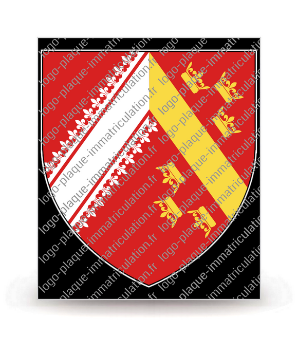 Alsace - Blason 2009 FN