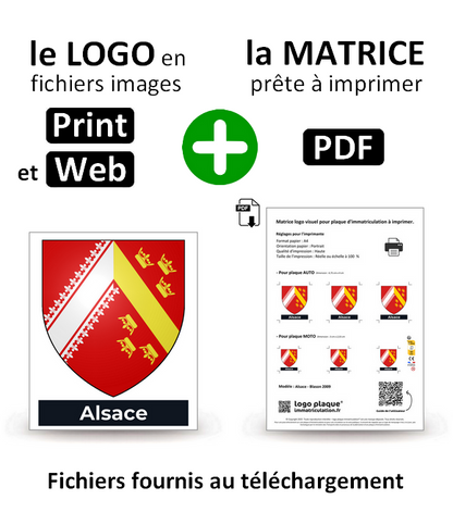 Alsace - Blason 2009