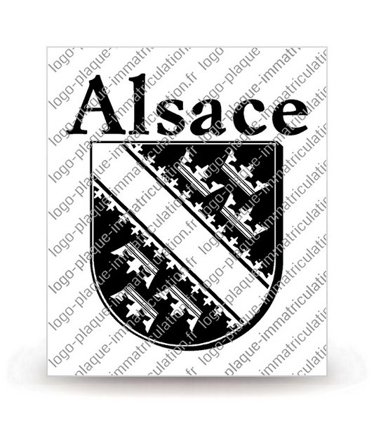 Alsace - LogoType 2009 BK