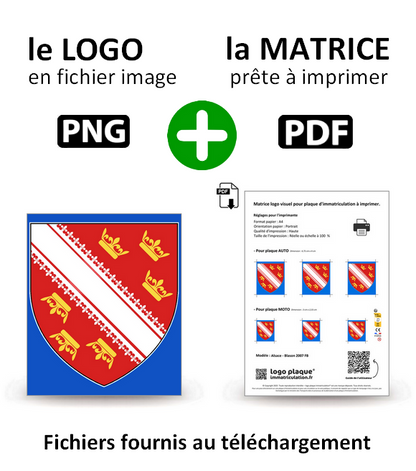 Alsace - Blason 2007 FB