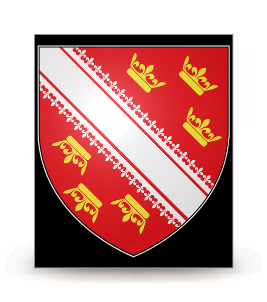 Alsace - Blason 2007 FN - Autocollant plaque immatriculation®