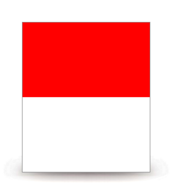 Alsace - Drapeau Historique Ajusté - Autocollant plaque immatriculation®