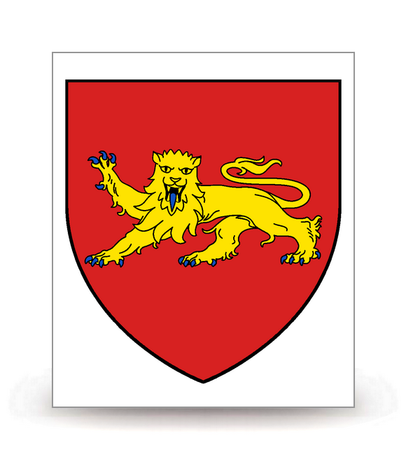 Aquitaine - Blason
