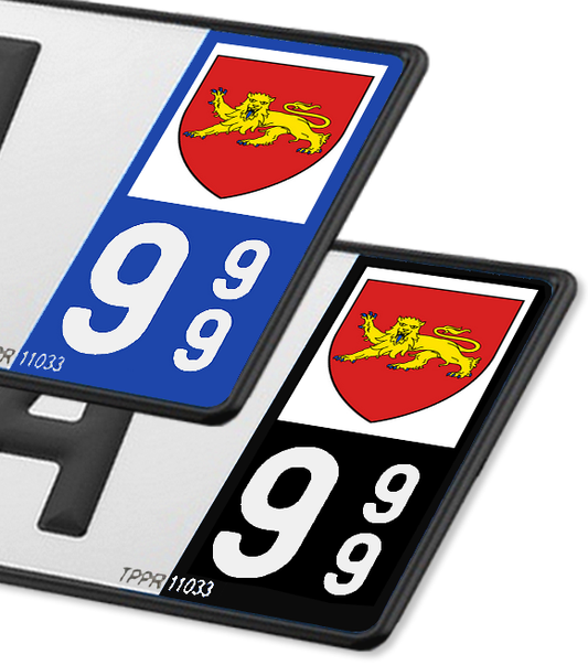 Aquitaine - Blason