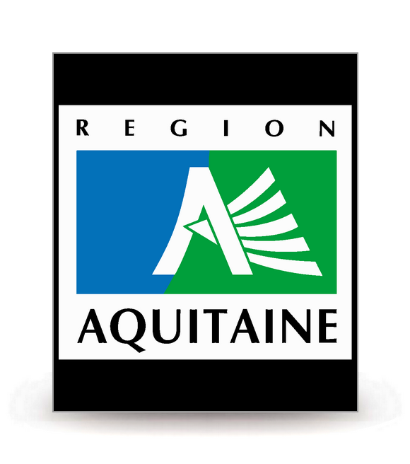 Aquitaine - LogoType 2009 FN - Autocollant plaque immatriculation®
