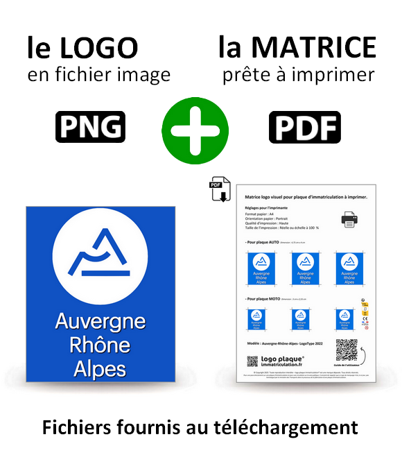 Auvergne-Rhône-Alpes - LogoType 2022