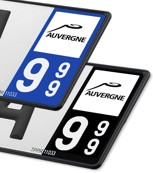 Auvergne - LogoType 2009 BK