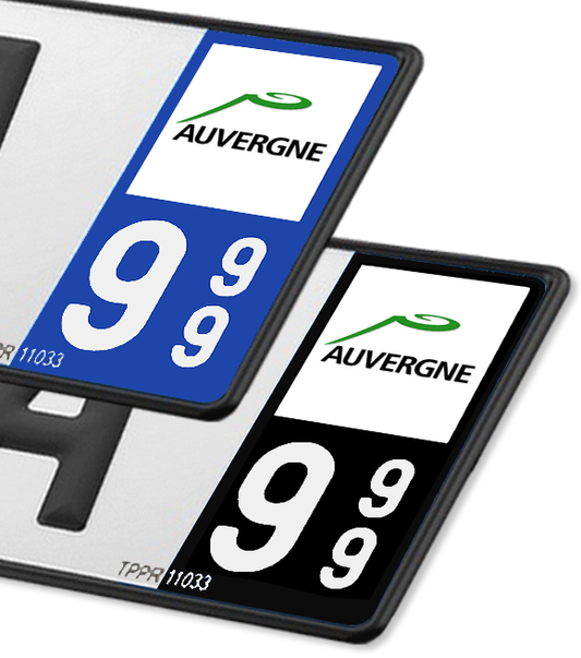 Auvergne - LogoType 2009
