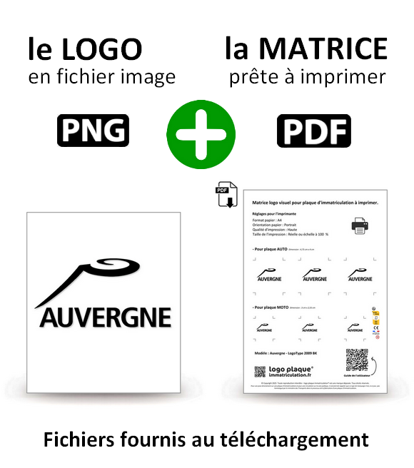 Auvergne - LogoType 2009 BK