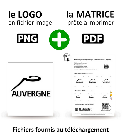 Auvergne - LogoType 2009 BK