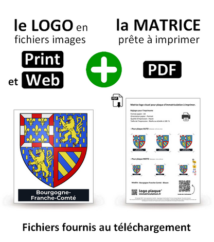 Bourgogne-Franche-Comté - Blason