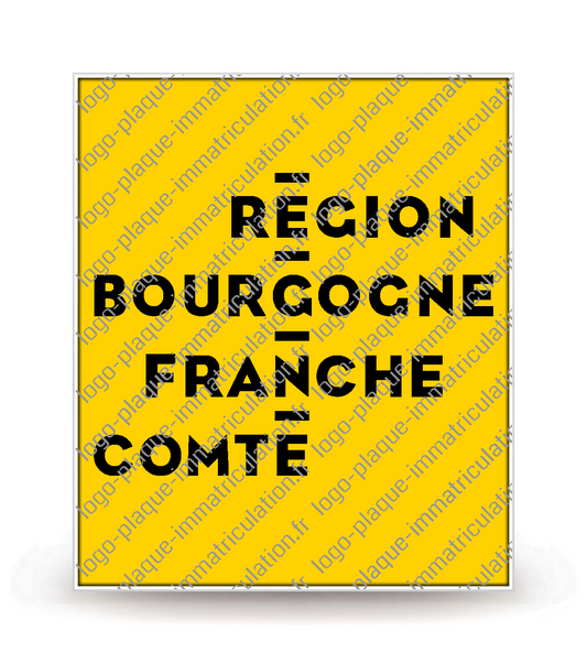 Bourgogne-Franche-Comté - LogoType 2016