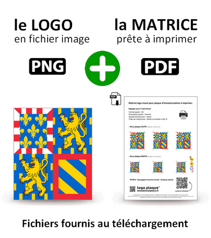Burgundy-Franche-Comté - LogoType 2019