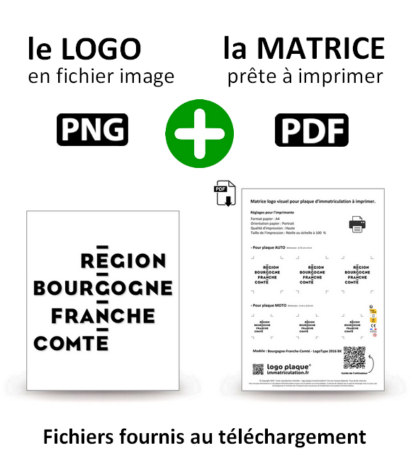 Bourgogne-Franche-Comté - LogoType 2016 BK