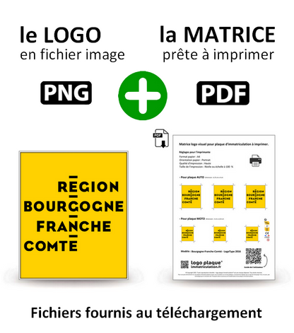 Bourgogne-Franche-Comté - LogoType 2016