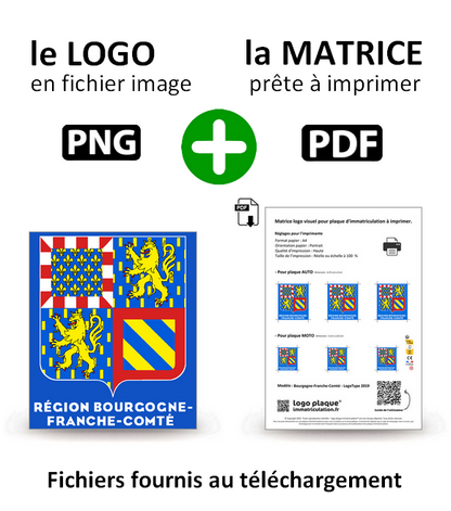 Burgundy-Franche-Comté - LogoType 2019