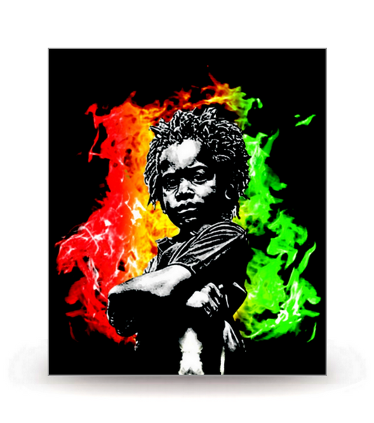 Baby Rasta - Autocollant plaque immatriculation®