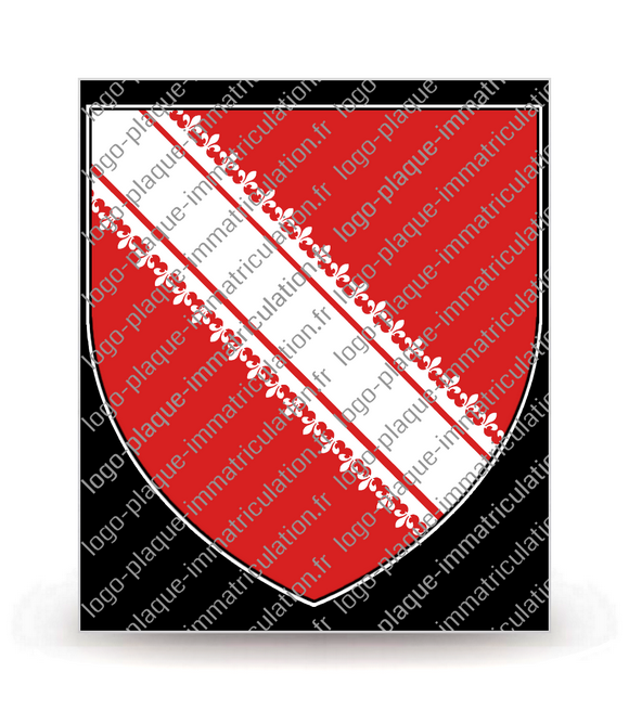 Bas-Rhin - Blason FN