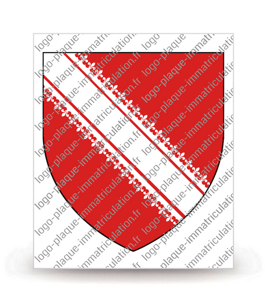 Bas-Rhin - Blason