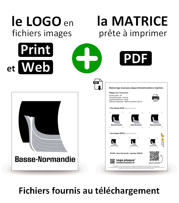 Upper Normandy - LogoType 2009 BK